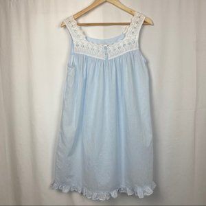 anity fair sleeveless night go